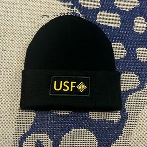 Free when bundled-University of San Francisco knit hat